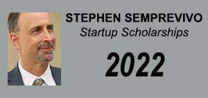 Stephen Semprevivo Startup Scholarship 2022